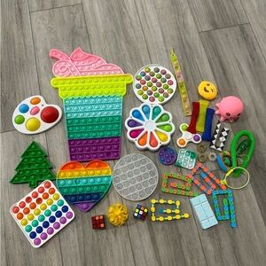 Pop It/Fidget bundle